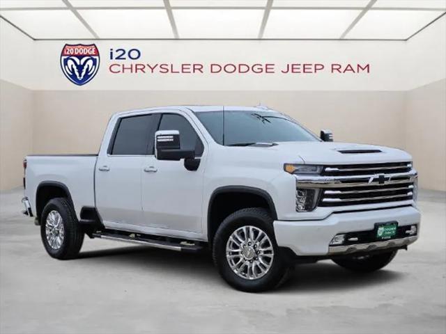 2020 Chevrolet Silverado 2500HD 4WD Crew Cab Standard Bed High Country