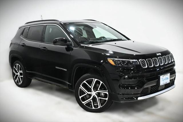 2024 Jeep Compass COMPASS LIMITED 4X4