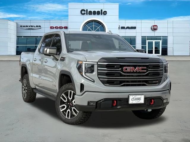 2025 GMC Sierra 1500 4WD Crew Cab Short Box AT4