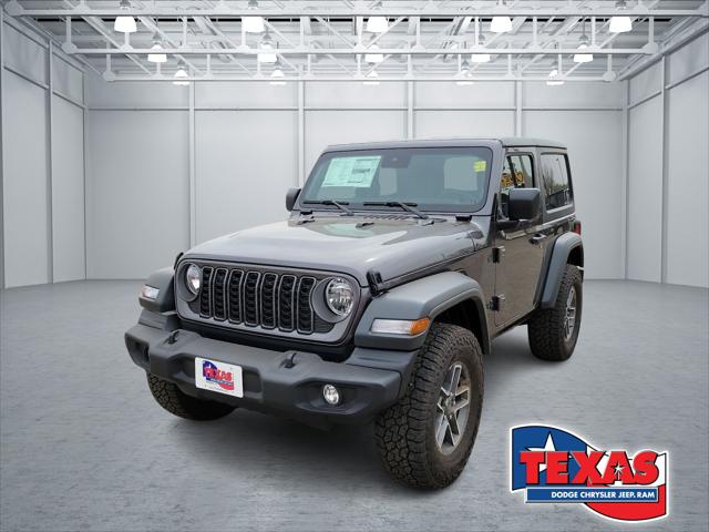 2025 Jeep Wrangler WRANGLER 2-DOOR SPORT S