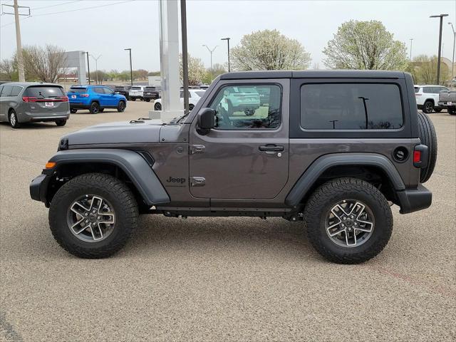 2025 Jeep Wrangler WRANGLER 2-DOOR SPORT S