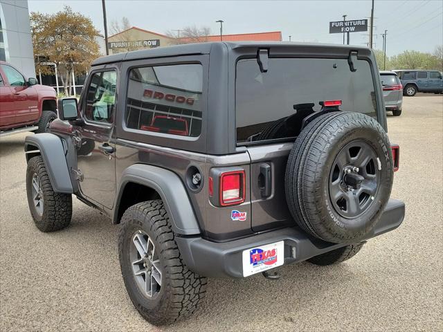 2025 Jeep Wrangler WRANGLER 2-DOOR SPORT S