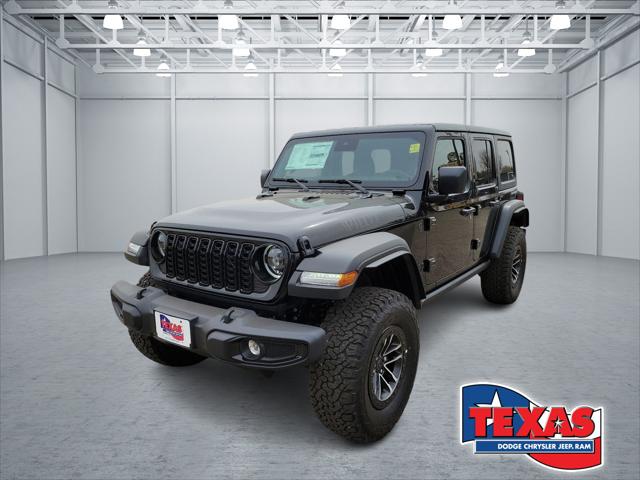 2025 Jeep Wrangler WRANGLER 4-DOOR WILLYS