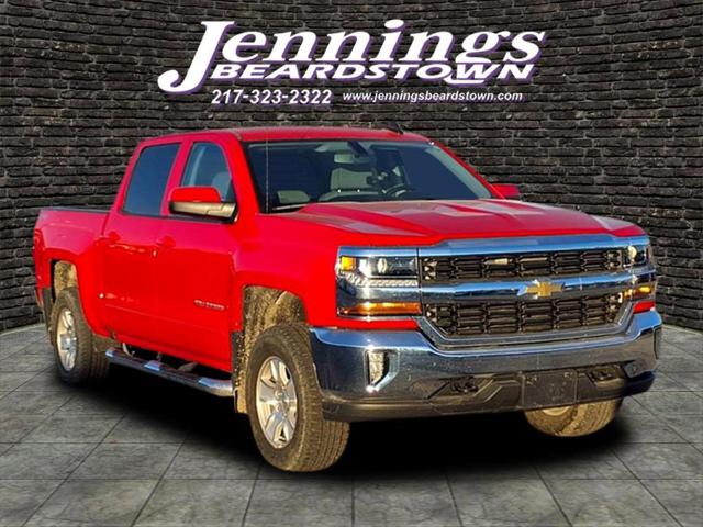 2017 Chevrolet Silverado 1500 1LT