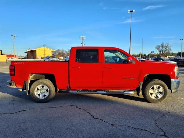 2017 Chevrolet Silverado 1500 1LT