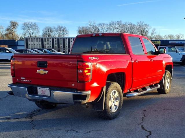 2017 Chevrolet Silverado 1500 1LT