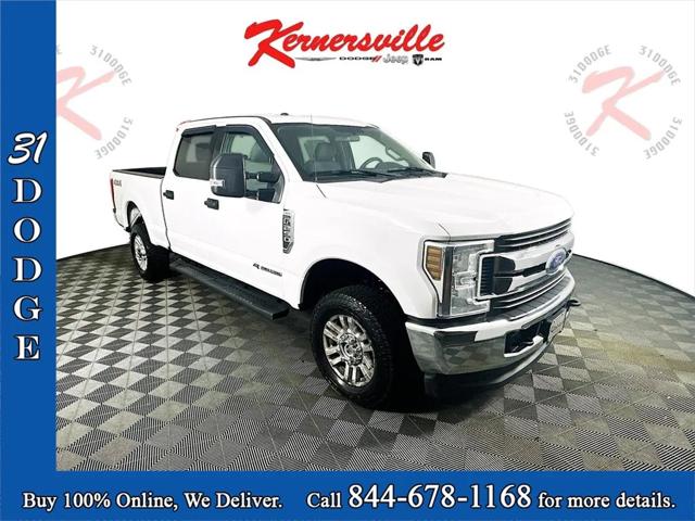 2018 Ford F-250 XLT