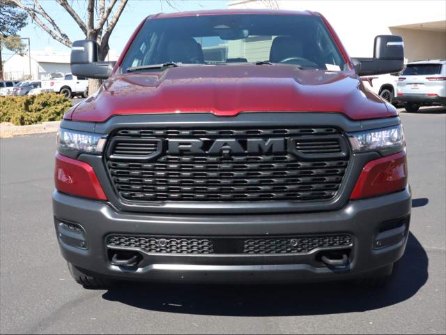 2025 RAM 1500 Tradesman Crew Cab 4x4 57 Box