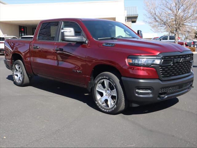 2025 RAM 1500 Tradesman Crew Cab 4x4 57 Box