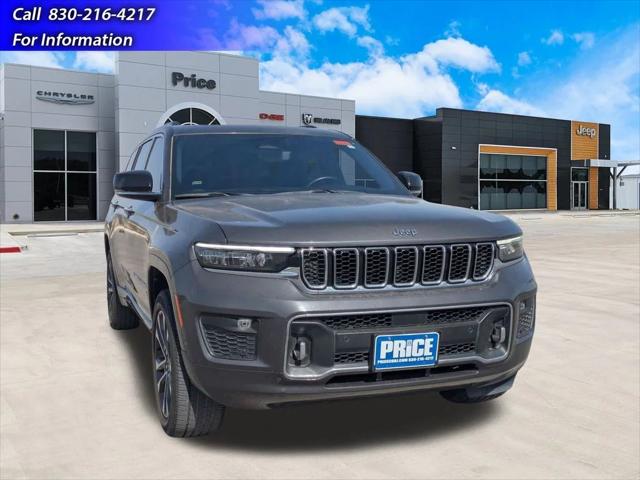 2021 Jeep Grand Cherokee L Overland 4x4