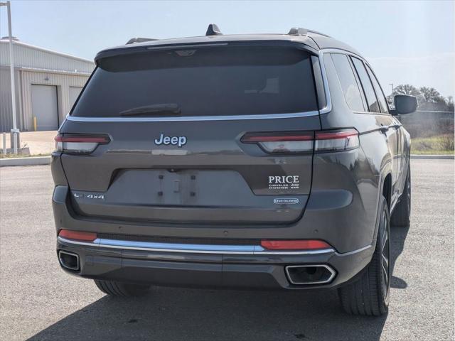 2021 Jeep Grand Cherokee L Overland 4x4