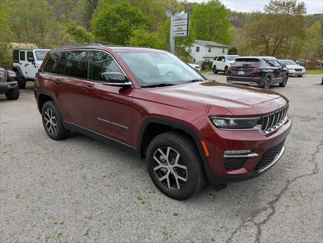 2025 Jeep Grand Cherokee GRAND CHEROKEE LIMITED 4X4