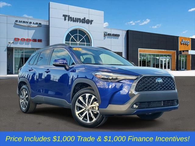 2023 Toyota Corolla Cross XLE