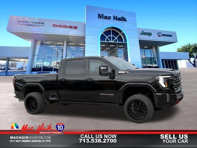 2024 GMC Sierra 2500HD 4WD Crew Cab Standard Bed AT4