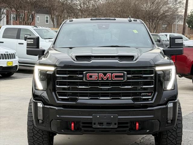 2024 GMC Sierra 2500HD 4WD Crew Cab Standard Bed AT4