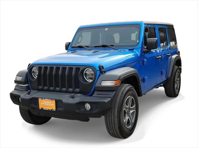 2022 Jeep Wrangler Unlimited Sport S 4x4