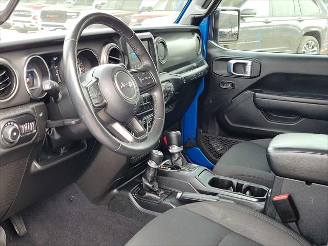 2022 Jeep Wrangler Unlimited Sport S 4x4