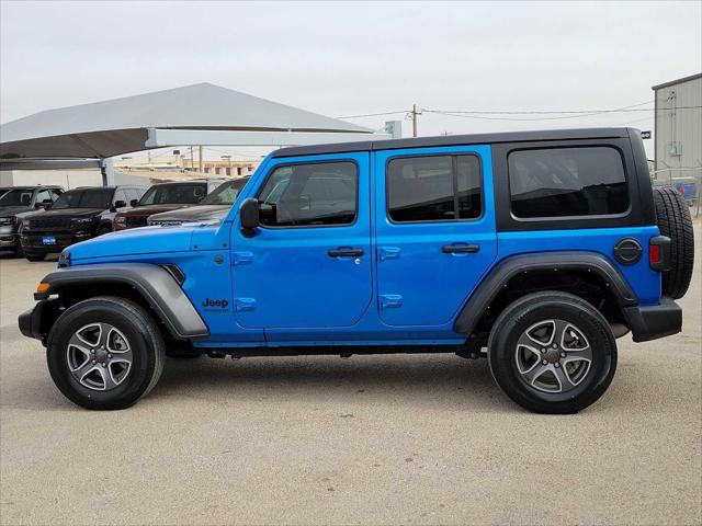 2022 Jeep Wrangler Unlimited Sport S 4x4
