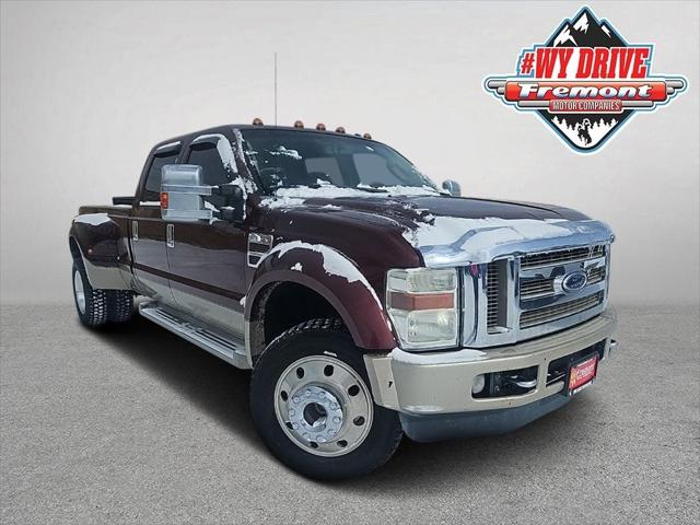 2010 Ford F-450 King Ranch 2010 Ford F-450 King Ranch