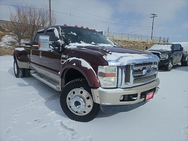 2010 Ford F-450 King Ranch 2010 Ford F-450 King Ranch