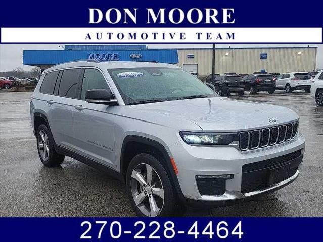 2021 Jeep Grand Cherokee L Limited 4x4