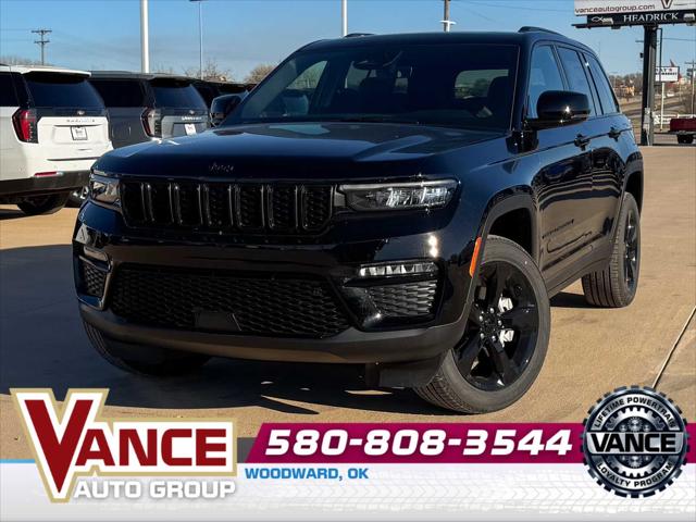 2025 Jeep Grand Cherokee GRAND CHEROKEE LIMITED 4X4