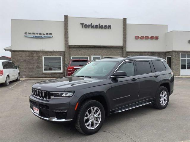 2022 Jeep Grand Cherokee L Limited 4x4