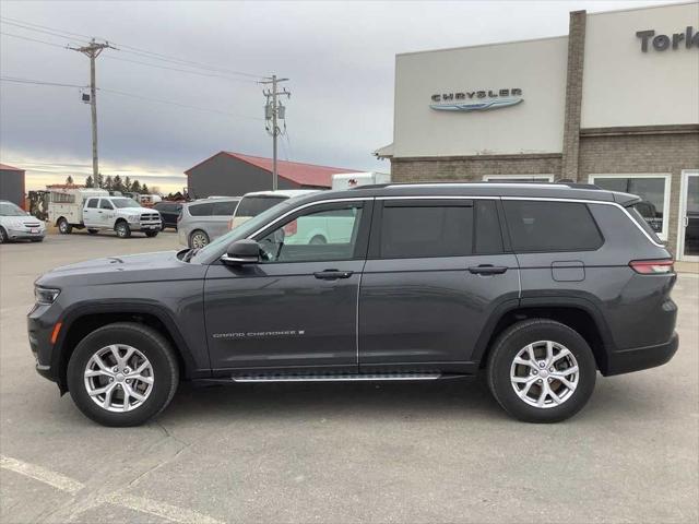 2022 Jeep Grand Cherokee L Limited 4x4