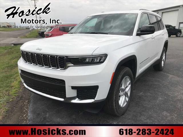 2025 Jeep Grand Cherokee GRAND CHEROKEE L LAREDO X 4X4