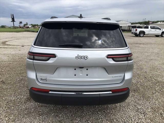 2025 Jeep Grand Cherokee GRAND CHEROKEE L LAREDO X 4X4