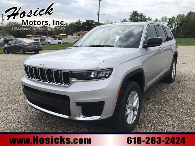2025 Jeep Grand Cherokee GRAND CHEROKEE L LAREDO X 4X4