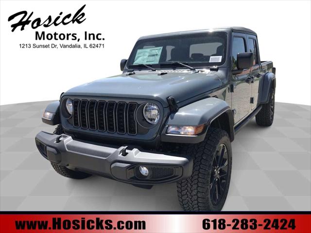 2025 Jeep Gladiator GLADIATOR NIGHTHAWK 4X4