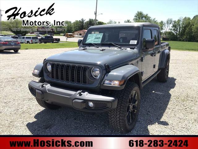 2025 Jeep Gladiator GLADIATOR NIGHTHAWK 4X4