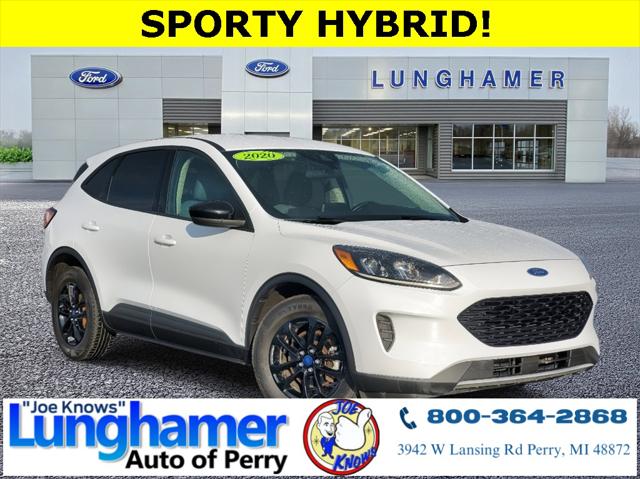 Used 2020 Ford Escape For Sale in Waterford Twp, MI