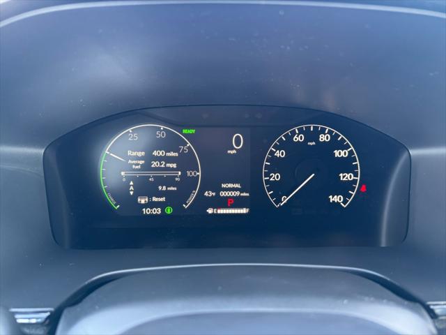 2025 Honda CR-V Hybrid Sport