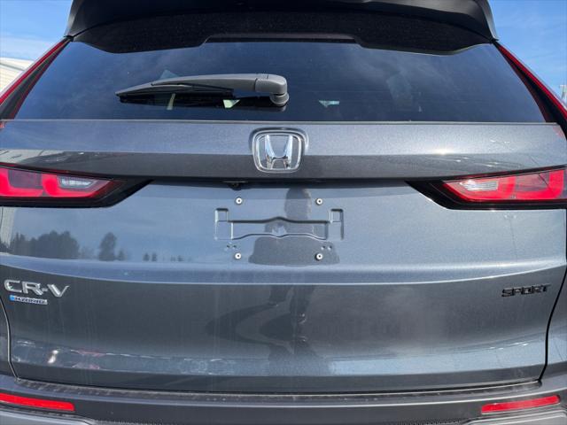 2025 Honda CR-V Hybrid Sport
