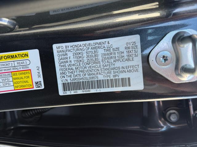 2025 Honda CR-V Hybrid Sport