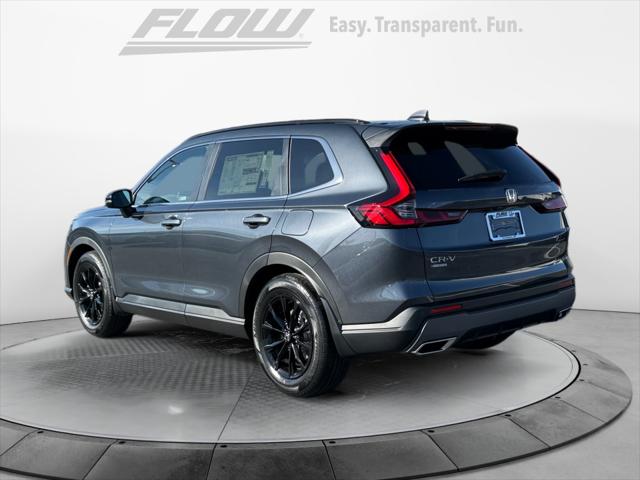 2025 Honda CR-V Hybrid Sport-L