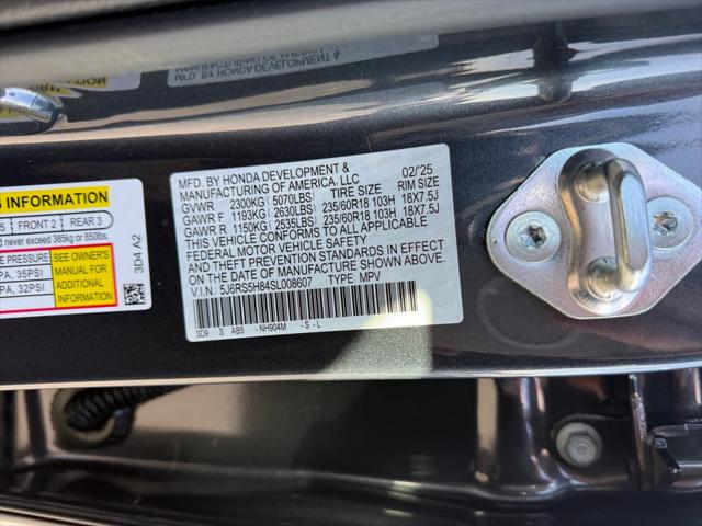 2025 Honda CR-V Hybrid Sport-L