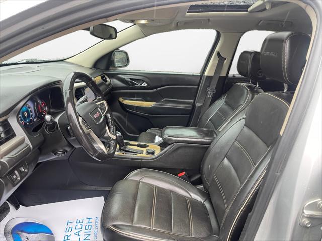2018 GMC Acadia Denali