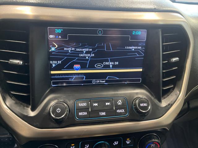 2018 GMC Acadia Denali