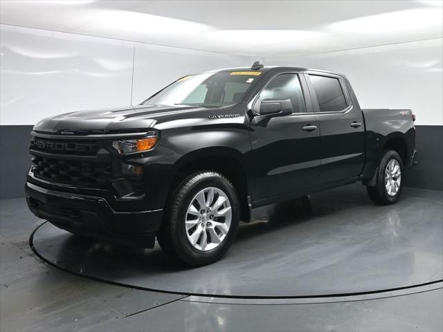 2022 Chevrolet Silverado 1500 4WD Crew Cab Short Bed Custom for sale in TERRE HAUTE, IN