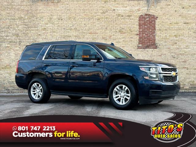 2017 Chevrolet Tahoe LT for sale in Murray, UT