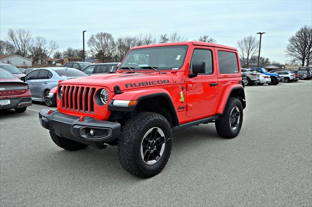 2018 Jeep Wrangler Rubicon 4x4 for sale in TERRE HAUTE, IN
