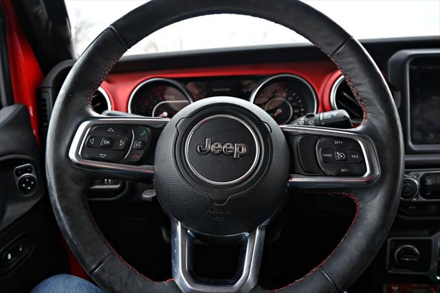 2018 Jeep Wrangler Rubicon 4x4