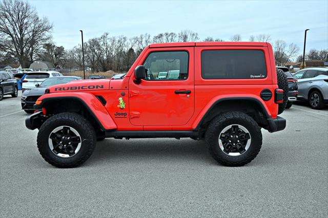 2018 Jeep Wrangler Rubicon 4x4