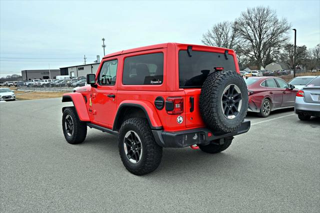 2018 Jeep Wrangler Rubicon 4x4