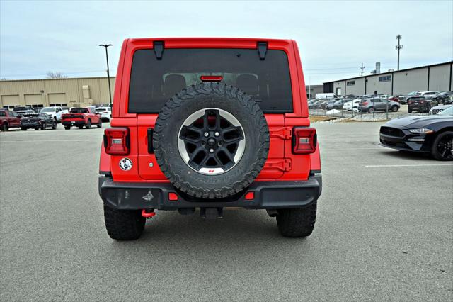 2018 Jeep Wrangler Rubicon 4x4