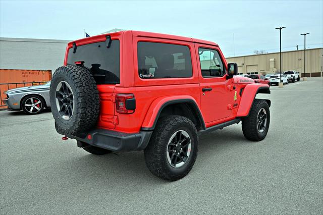 2018 Jeep Wrangler Rubicon 4x4