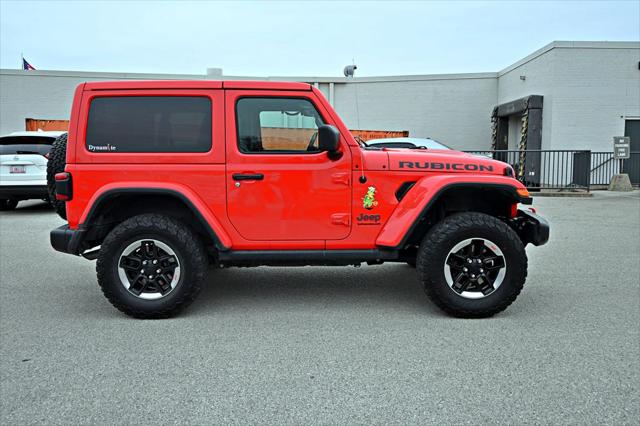 2018 Jeep Wrangler Rubicon 4x4